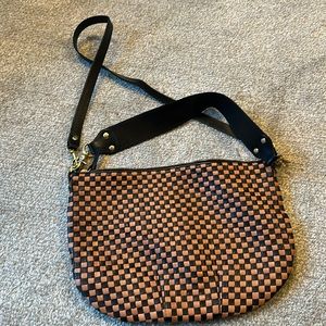 Clare V Moyen Woven Messanger Bag